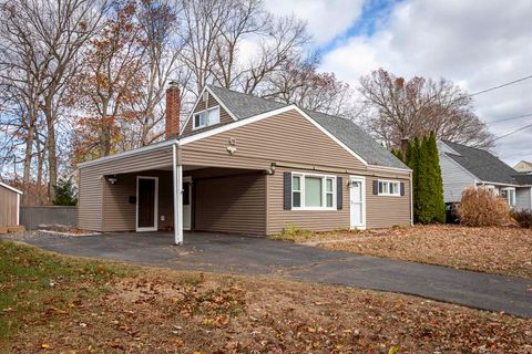 A home in East Hartford