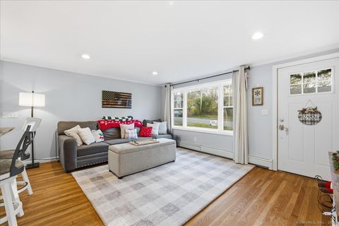 Tiny photo for 46 Hillside Drive, Groton, CT 06355 (MLS # 24143219)