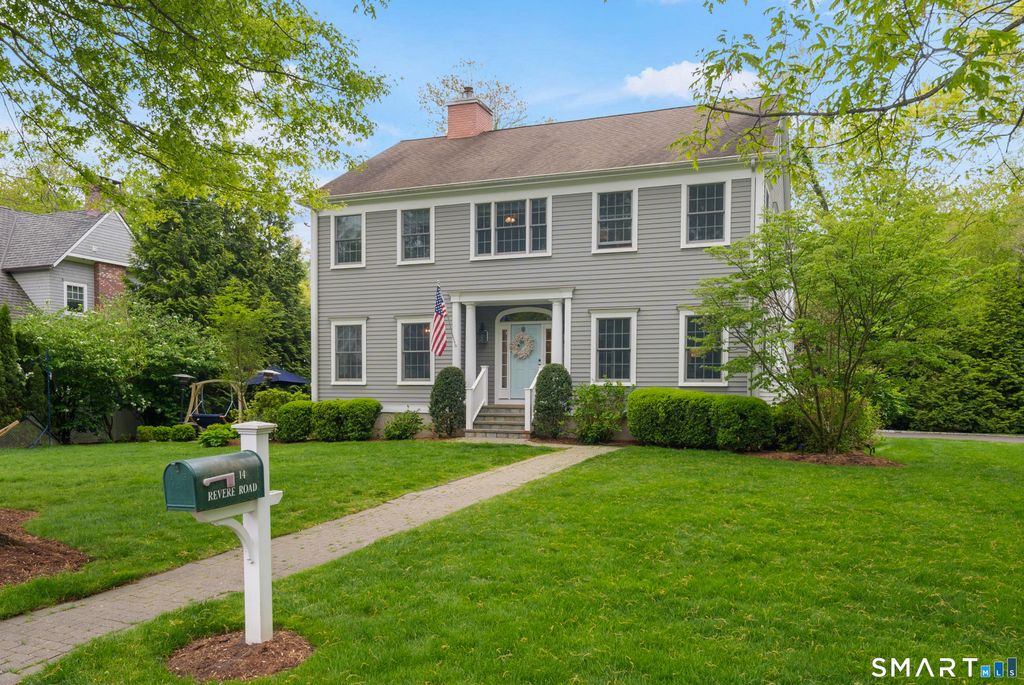 Photo of 14 Revere Road, Darien, CT 06820 (MLS # 24172909)