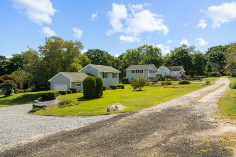 A home in Stonington