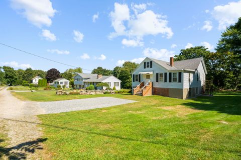 A home in Stonington