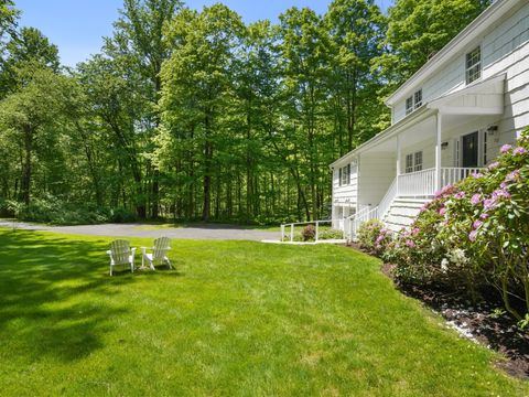 A home in New Canaan