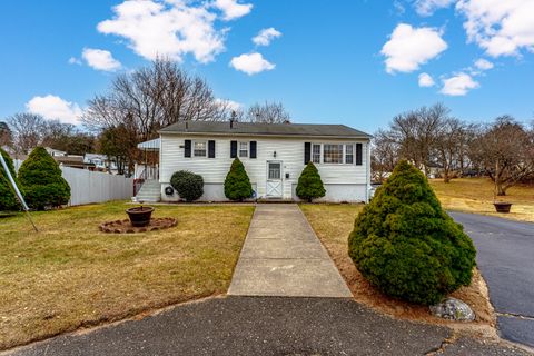 A home in Waterbury