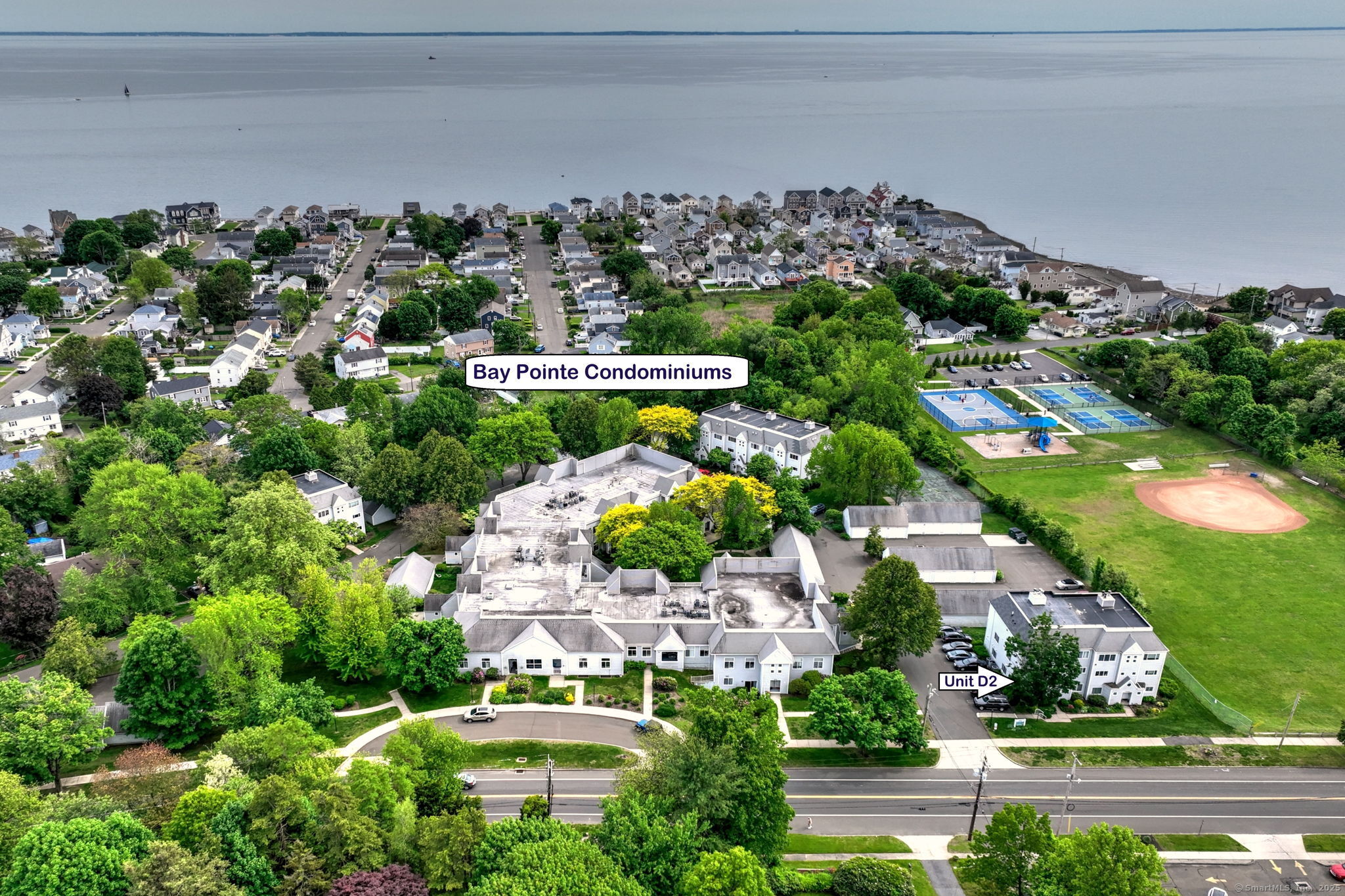 Property for Sale at Melba Street Apt D2, Milford, Connecticut - Bedrooms: 2 
Bathrooms: 2 
Rooms: 5  - $359,000