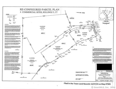 Tiny photo for 842 Hartford Pike, Killingly, CT 06241 (MLS # 24109013)