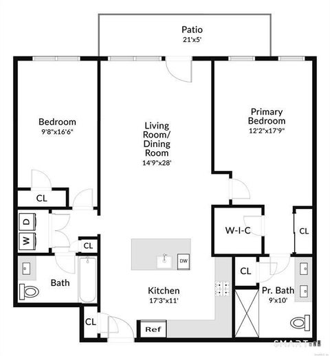 Tiny photo for 714 Center Meadow Lane #714, Danbury, CT 06810 (MLS # 24200516)