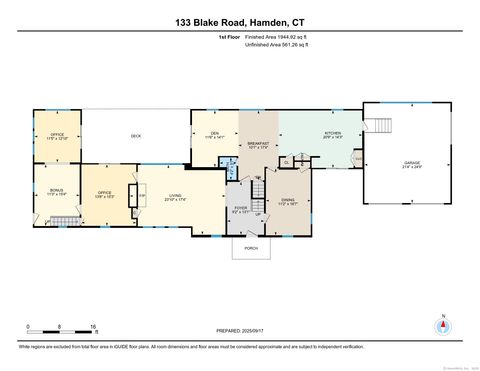 Tiny photo for 133 Blake Road, Hamden, CT 06517 (MLS # 24156541)