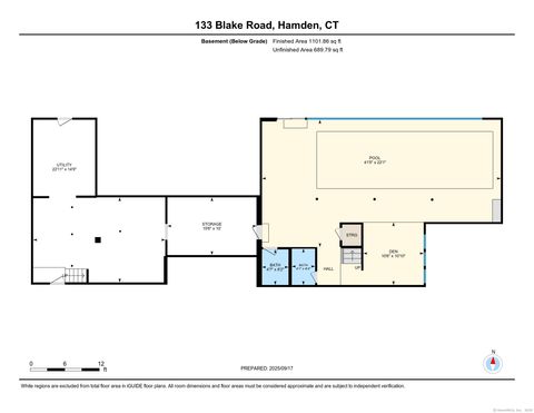 Tiny photo for 133 Blake Road, Hamden, CT 06517 (MLS # 24156541)