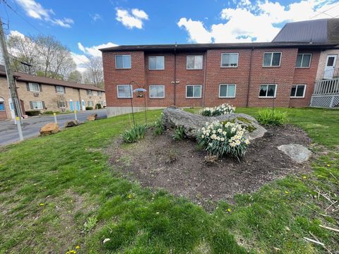 A home in Waterbury