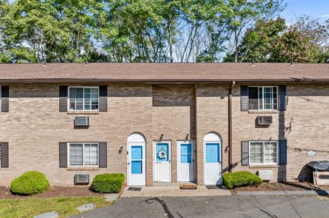 A home in Waterbury