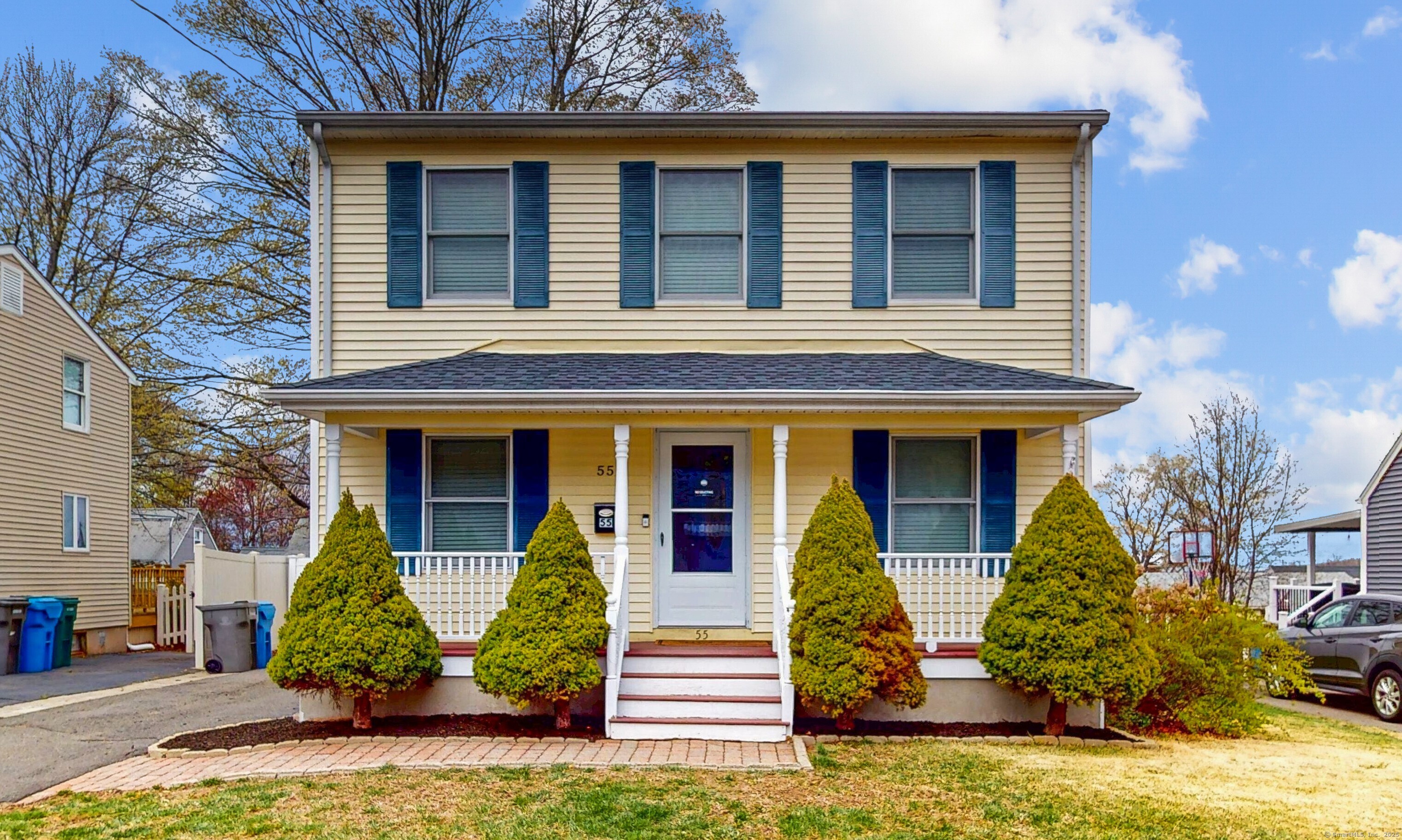 Property for Sale at Claremont Street, Bristol, Connecticut - Bedrooms: 3 
Bathrooms: 3 
Rooms: 7  - $349,900