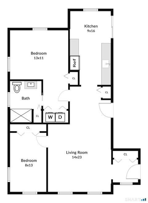 Tiny photo for 19 A Robin Hood Lane, Darien, CT 06820 (MLS # 24156503)
