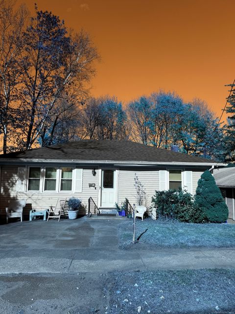 A home in Waterbury