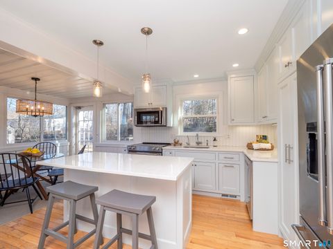 Tiny photo for 15 Lookout Drive, Ridgefield, CT 06877 (MLS # 24149990)