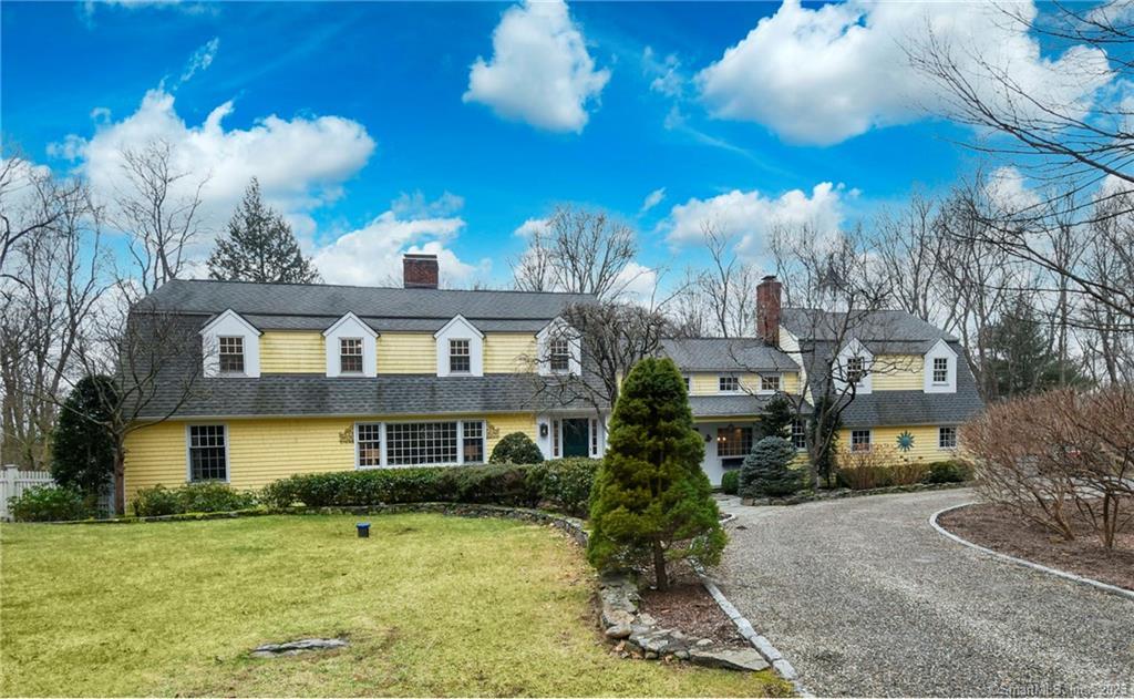 Photo 1 of 116 Old Hyde Road, Weston, Connecticut, $1,550,000, Web #: 170549693