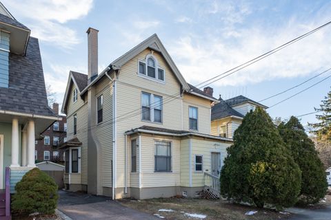 A home in New Haven