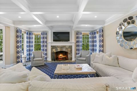 Tiny photo for 1 Bramble Lane, Greenwich, CT 06878 (MLS # 24157206)