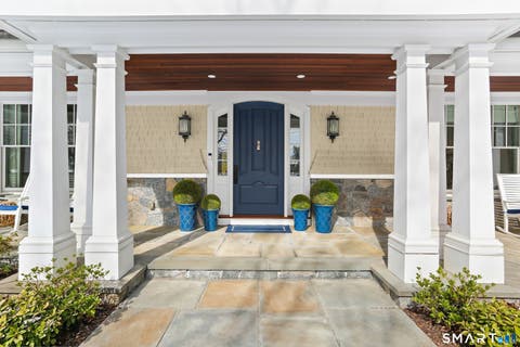 Tiny photo for 1 Bramble Lane, Greenwich, CT 06878 (MLS # 24157206)