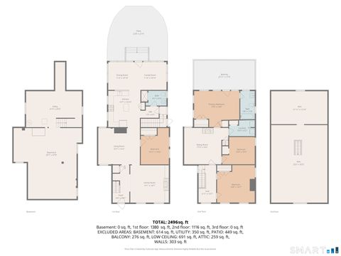 Tiny photo for 258 Saint John Street, New Haven, CT 06511 (MLS # 24161496)