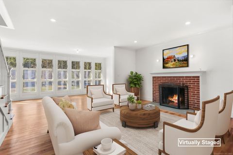 Tiny photo for 36 Moose Hill Road, Trumbull, CT 06611 (MLS # 24131069)
