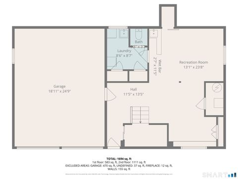 Tiny photo for 323 Highfield Drive, Torrington, CT 06790 (MLS # 24149300)