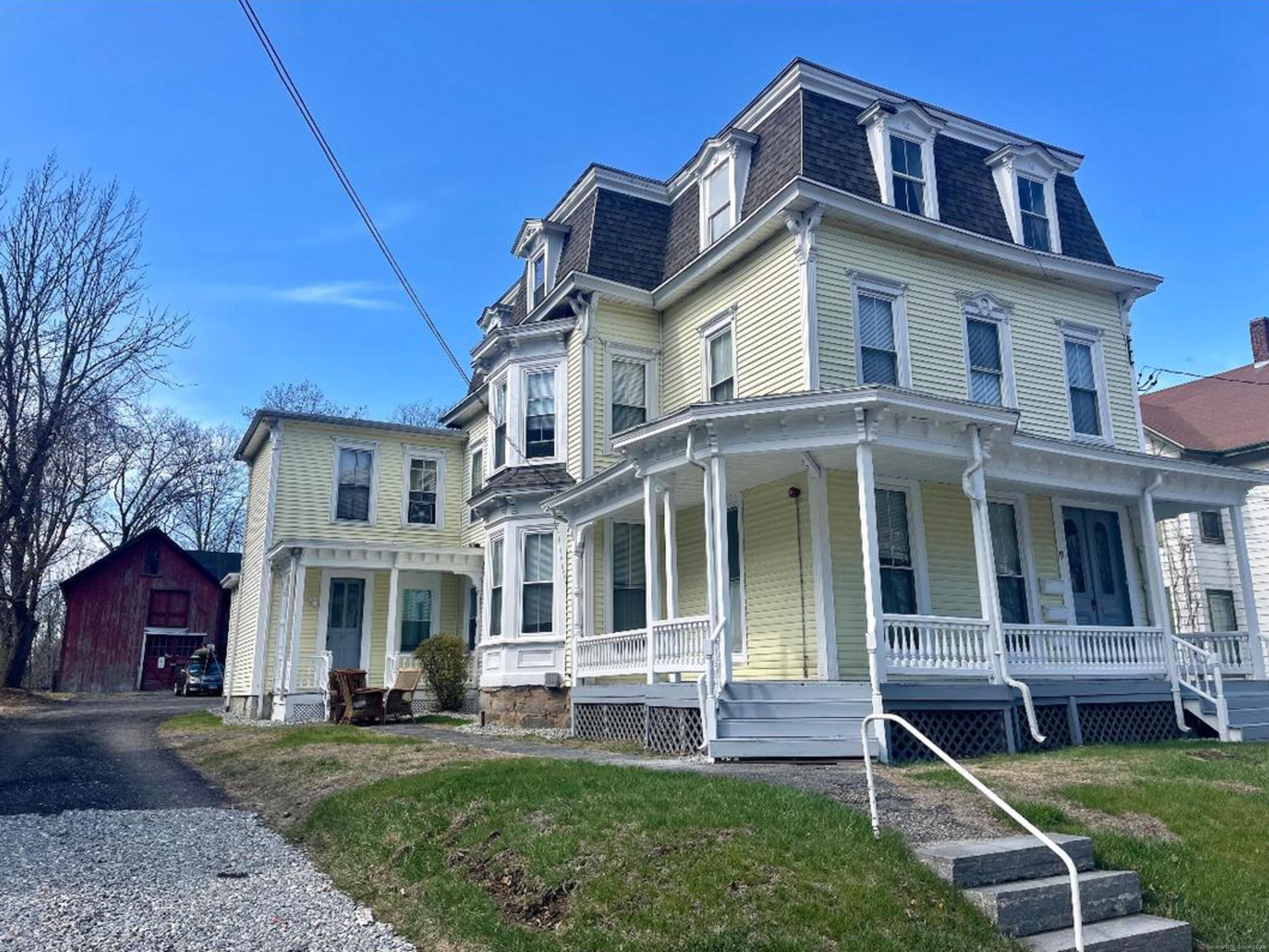 Property for Sale at Bridge Street, Windham, Connecticut - Bedrooms: 8 
Bathrooms: 3 
Rooms: 22  - $380,000