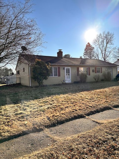 A home in East Hartford