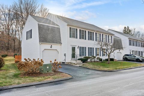 A home in Suffield