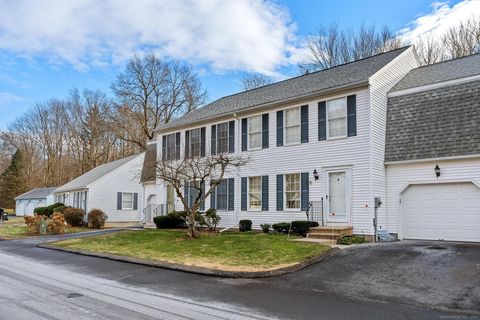 A home in Suffield