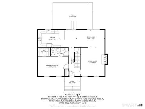 Tiny photo for 139 Candlewood Mountain Road, New Milford, CT 06776 (MLS # 24160918)