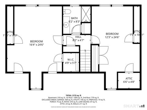 Tiny photo for 139 Candlewood Mountain Road, New Milford, CT 06776 (MLS # 24160918)