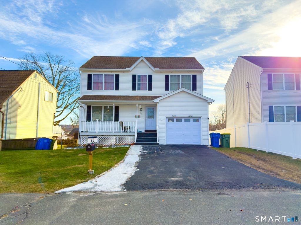 Photo of 23 Heaton Street, Waterbury, CT 06705 (MLS # 24148968)