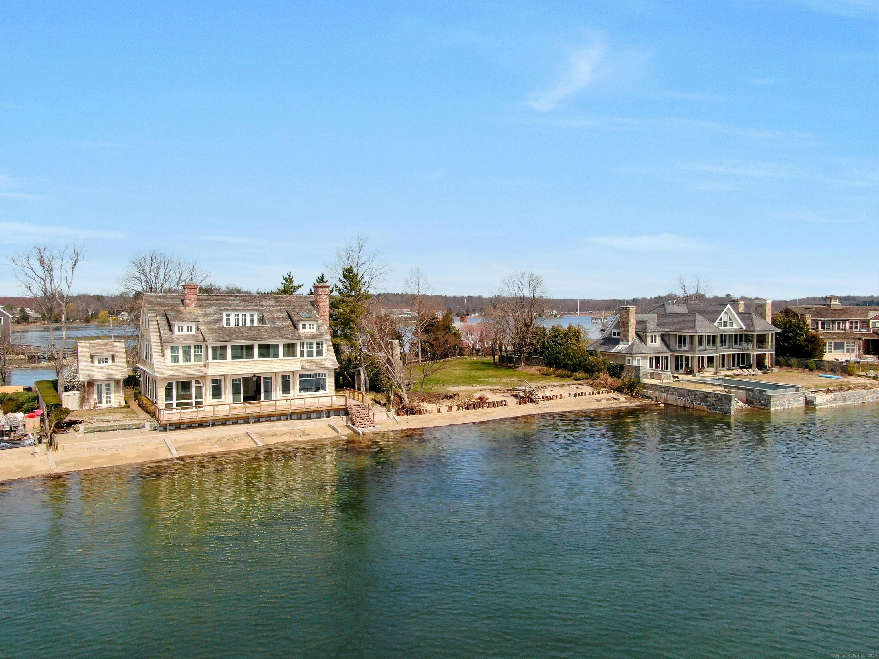 Photo 1 of 46 Compo Mill Cove, Westport, Connecticut, $6,995,000, Web #: 24007924