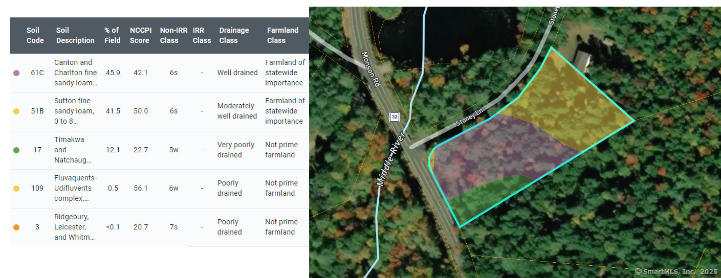 Property for Sale at Stony Lane, Stafford, Connecticut -  - $50,000