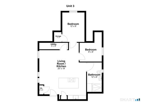 Tiny photo for 27 5th Street #3, Stamford, CT 06905 (MLS # 24157204)