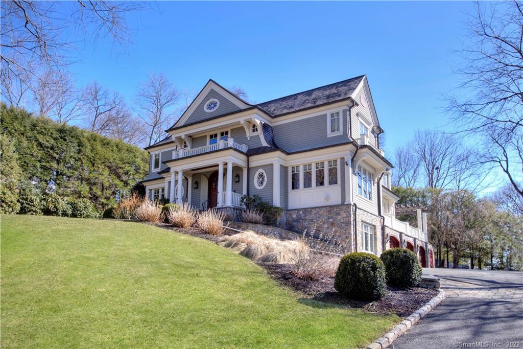 Photo 1 of 100 Goodwives River Road, Darien, Connecticut, $2,475,000, Web #: 170047755