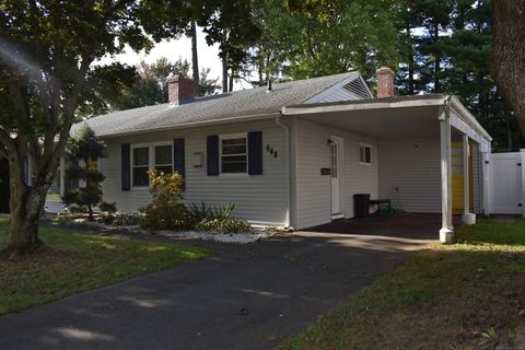 A home in East Hartford