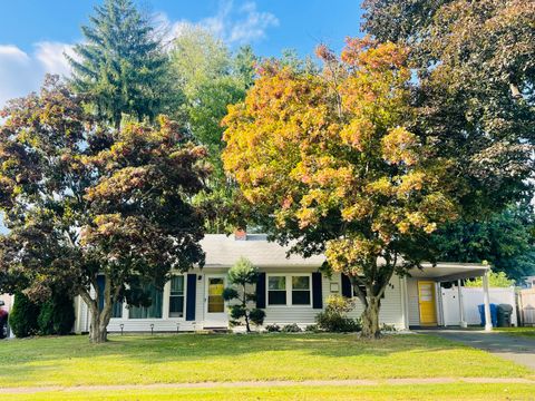 A home in East Hartford