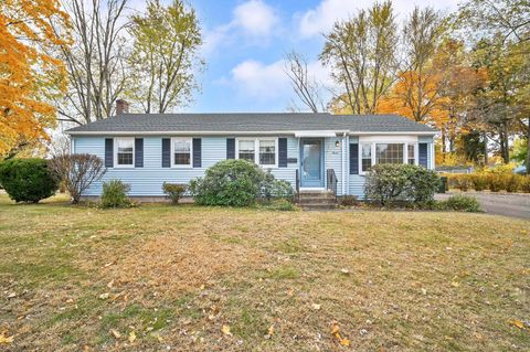 A home in East Hartford