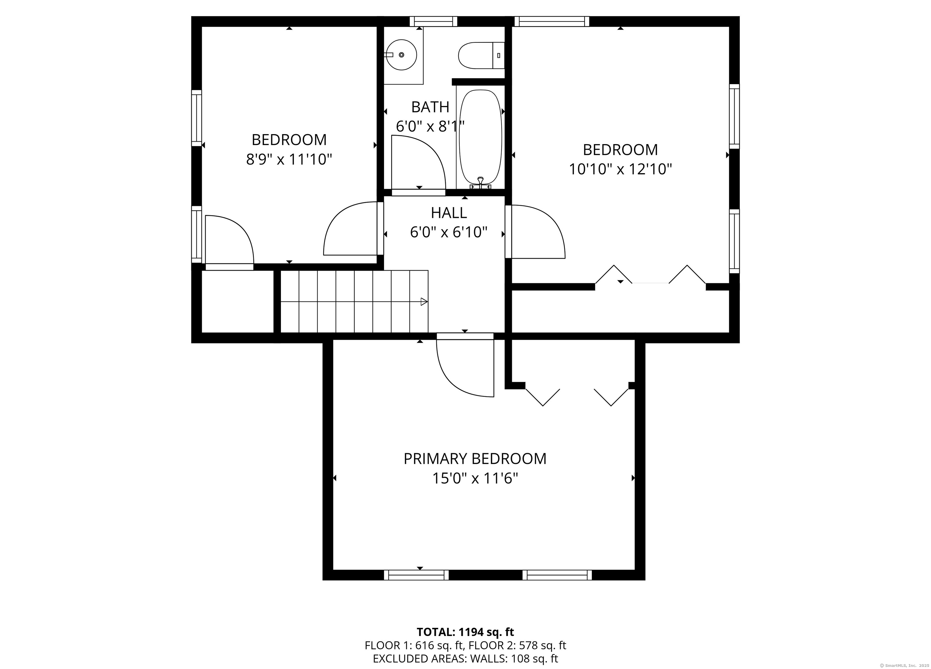 Wallingford, Connecticut 06492, United States, 3 Bedrooms Bedrooms, ,2 BathroomsBathrooms,Residential,Active,222290