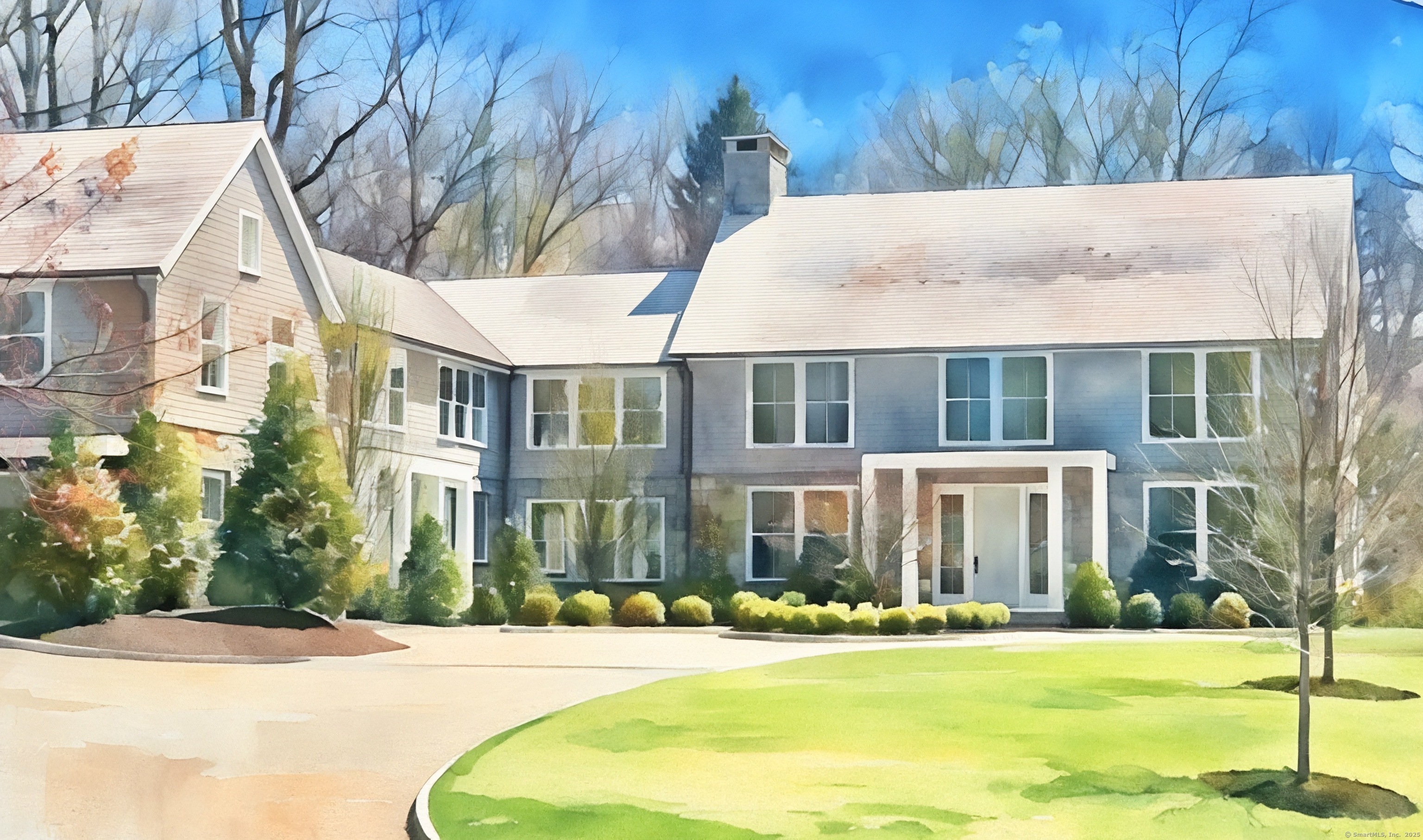 Property for Sale at Brookside Drive, Westport, Connecticut - Bedrooms: 7 
Bathrooms: 8.5 
Rooms: 17  - $7,299,000