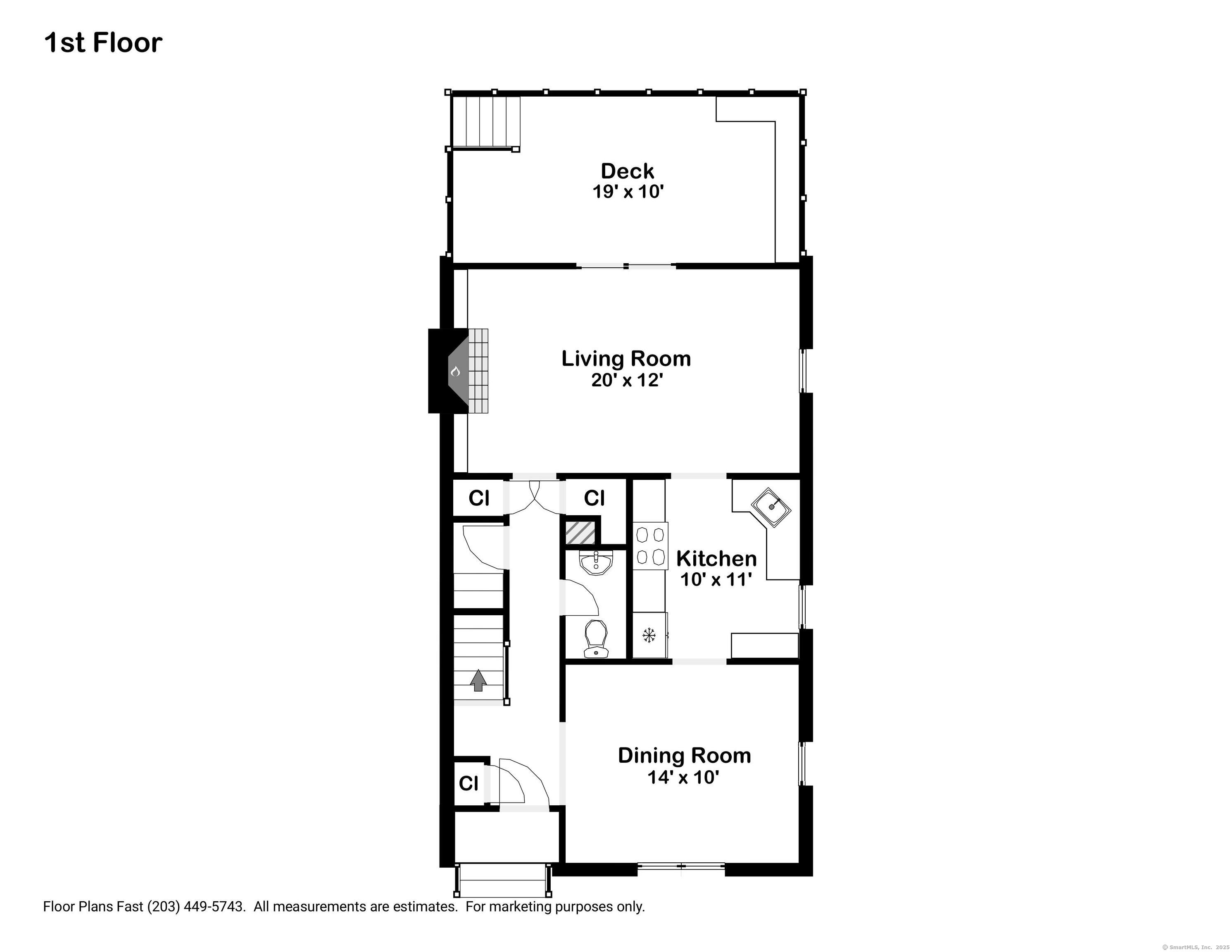 172 Summer Street #APT D, New Canaan, Connecticut image 36
