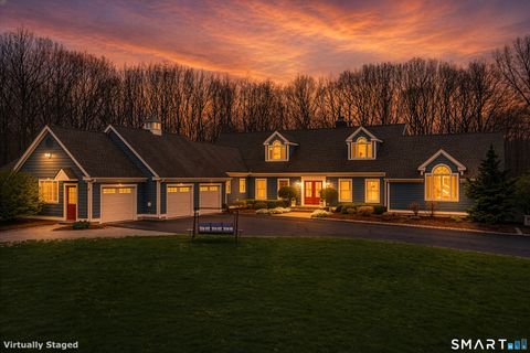 Photo of 124 Joel Drive, Hebron, CT 06248 (MLS # 24166140)