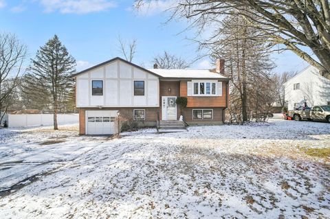 A home in East Hartford