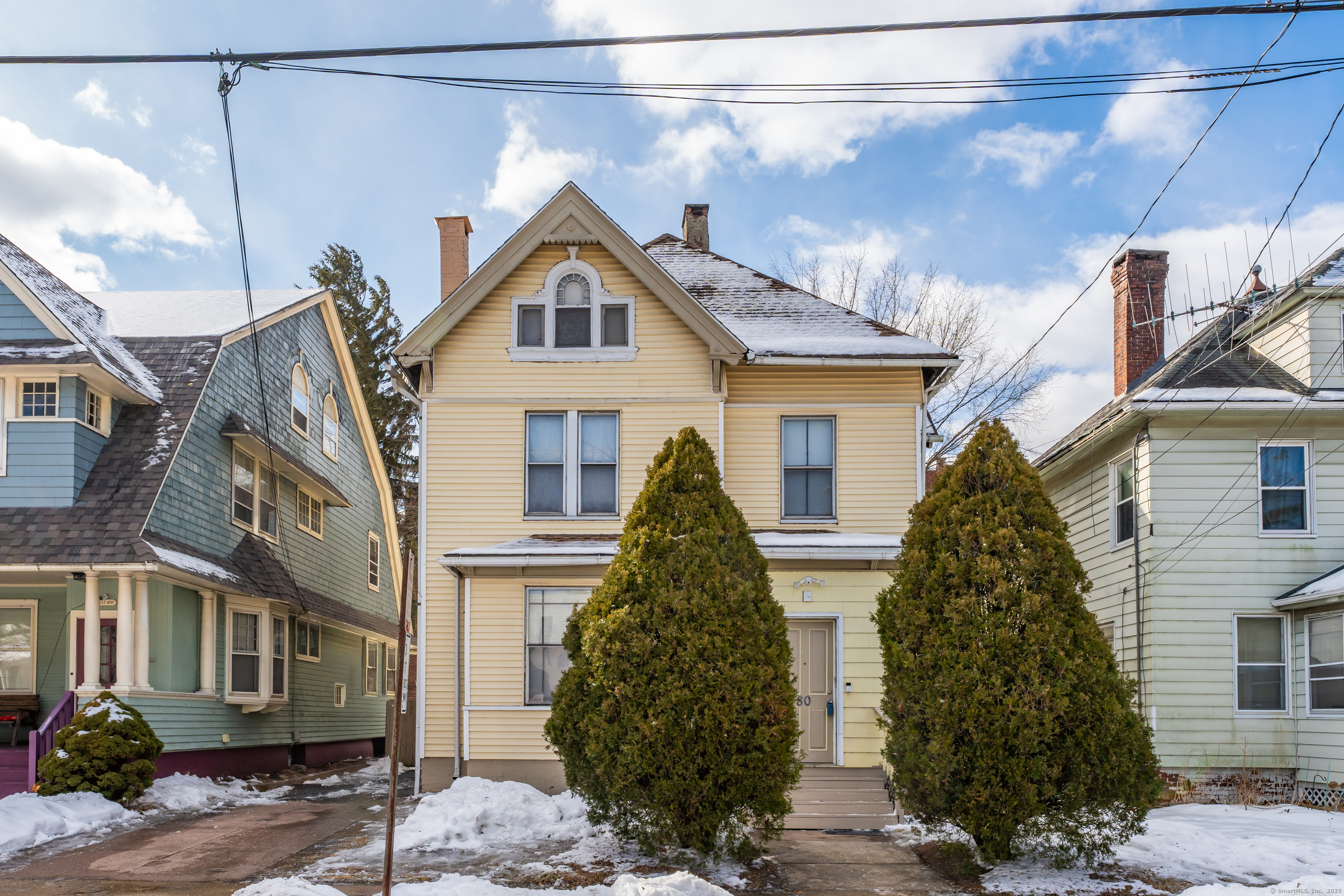 Stanley Street, New Haven, Connecticut - 5 Bedrooms  
3 Bathrooms  
9 Rooms - 