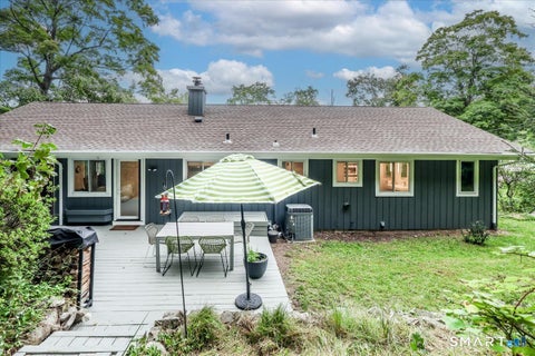 Tiny photo for 177 Mamanasco Road, Ridgefield, CT 06877 (MLS # 24208170)