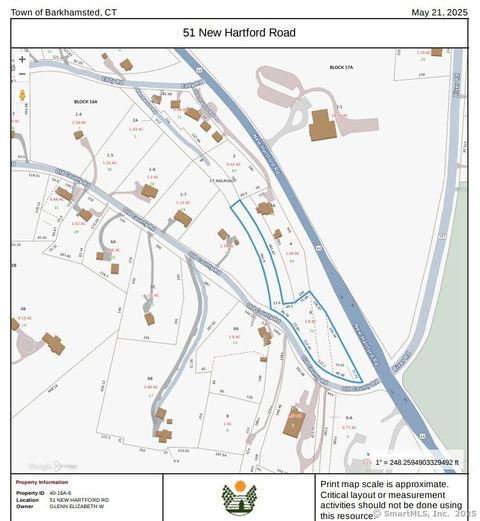 51 New Hartford Road Barkhamsted CT 06063