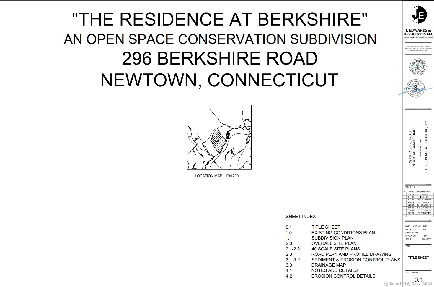 296 Berkshire Road, Newtown, Connecticut -  - 