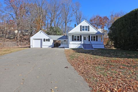 A home in Waterbury