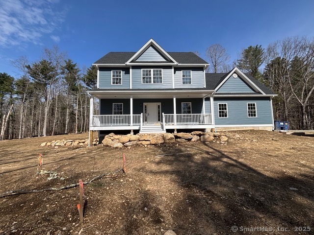 Property for Sale at Jackson Lane, Mansfield, Connecticut - Bedrooms: 4 
Bathrooms: 3 
Rooms: 8  - $749,900